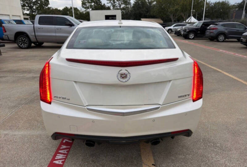 2013 Cadillac ATS 2.0T Luxury