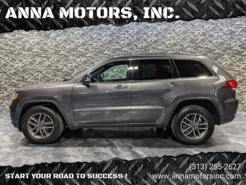 2020 Jeep Grand Cherokee for sale at ANNA MOTORS, INC. in Detroit MI