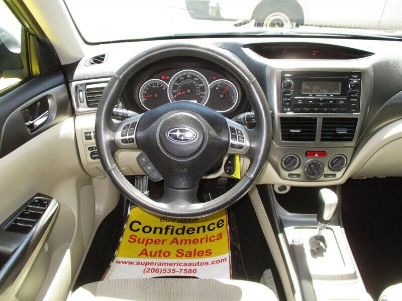 2011 Subaru Impreza Outback Sport