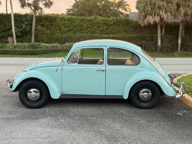 1966 Volkswagen Beetle