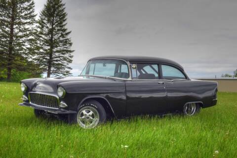 1955 Chevrolet 210 for sale at Hooked On Classics in Watertown MN