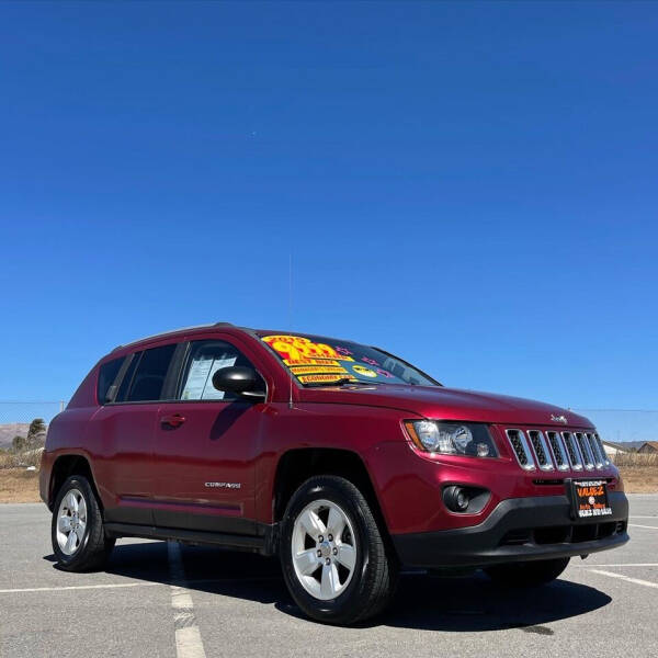 2015 Jeep Compass for sale at Valdez Auto Sales in Gonzales CA