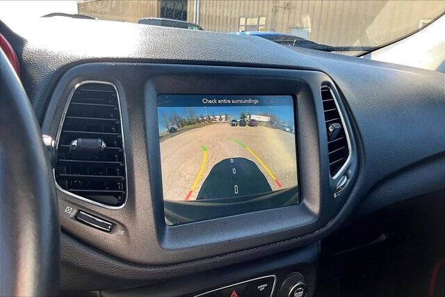 2019 Jeep Compass Trailhawk