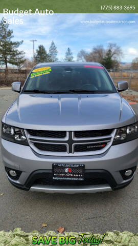 2019 Dodge Journey for sale at Budget Auto Sales in Carson City NV