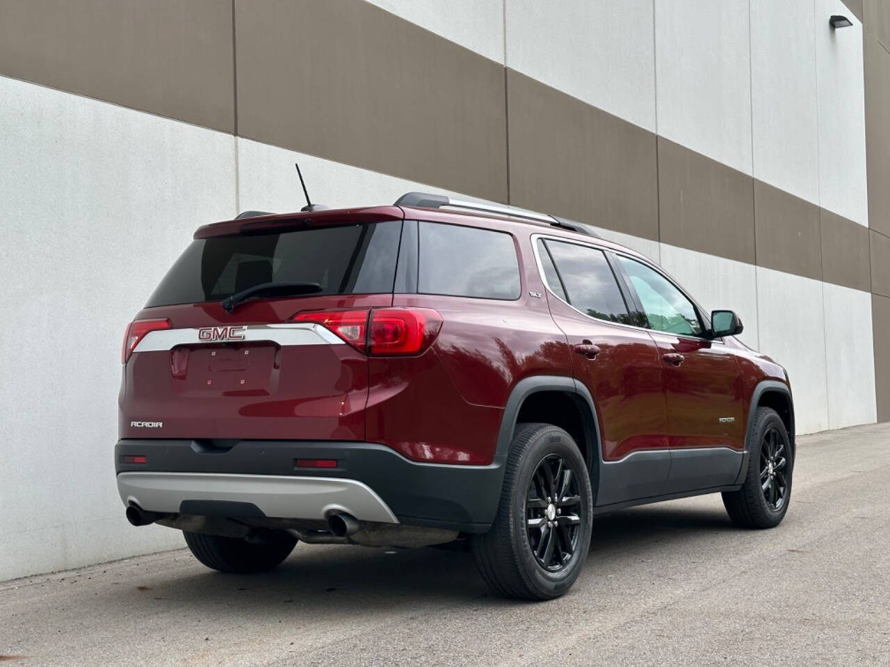 2018 GMC Acadia for sale at Phoenix Motor Co in Romulus, MI