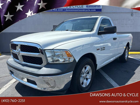 2014 RAM 1500 Tradesman