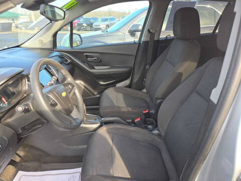 2017 Chevrolet Trax LT