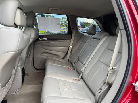 2012 Jeep Grand Cherokee Laredo