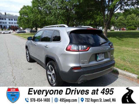 2019 Jeep Cherokee Limited