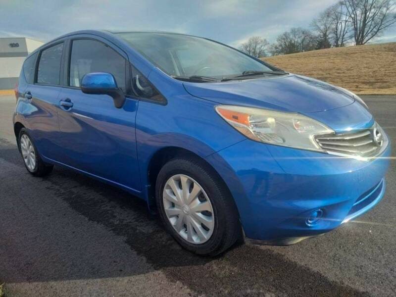 2014 Nissan Versa Note for sale at Happy Days Auto Sales in Piedmont SC
