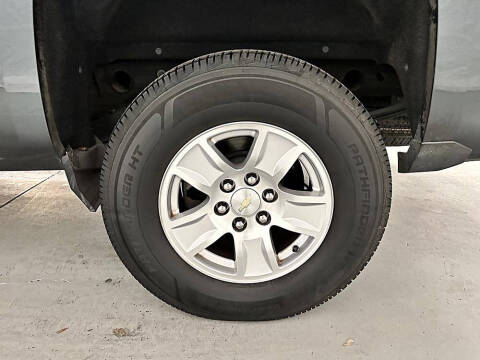 2017 Chevrolet Silverado 1500 LT