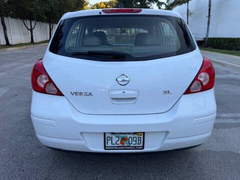 2008 Nissan Versa 1.8 SL