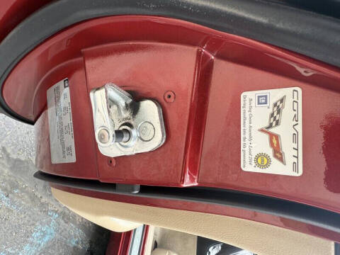 2009 Chevrolet Corvette