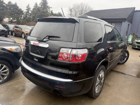 2012 GMC Acadia Denali