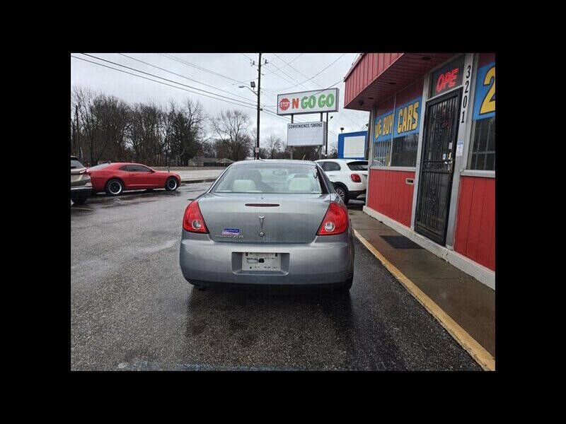 2008 Pontiac G6