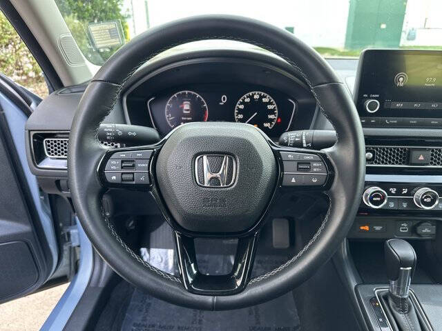 2022 Honda Civic EX