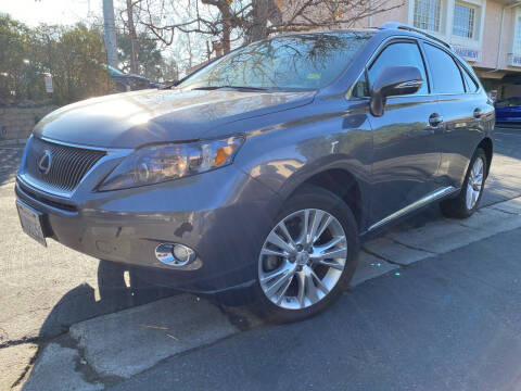 2012 Lexus RX 450h for sale at CARSNET PRO in Thousand Oaks CA