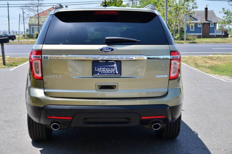 2012 Ford Explorer Limited
