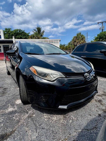 2016 Toyota Corolla LE