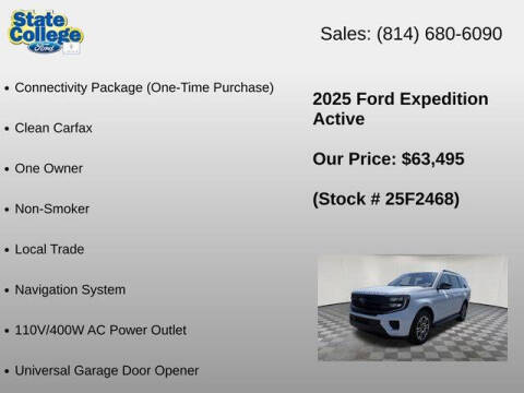 2025 Ford Expedition Active