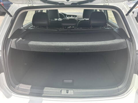 2015 Volkswagen e-Golf SEL Premium