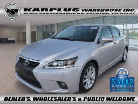 2014 Lexus CT 200h
