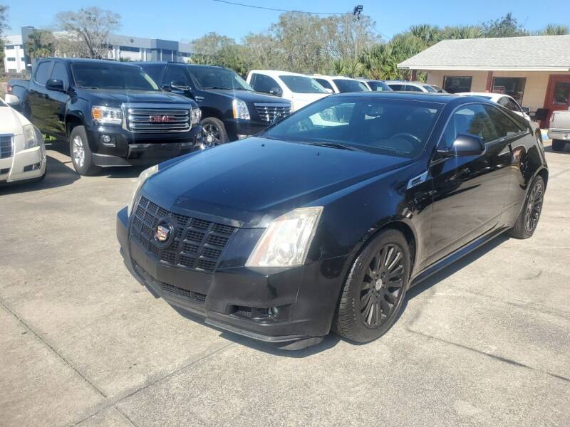 2013 Cadillac CTS for sale at FAMILY AUTO BROKERS in Longwood FL
