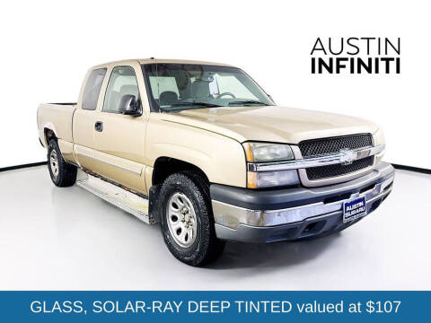 2005 Chevrolet Silverado 1500