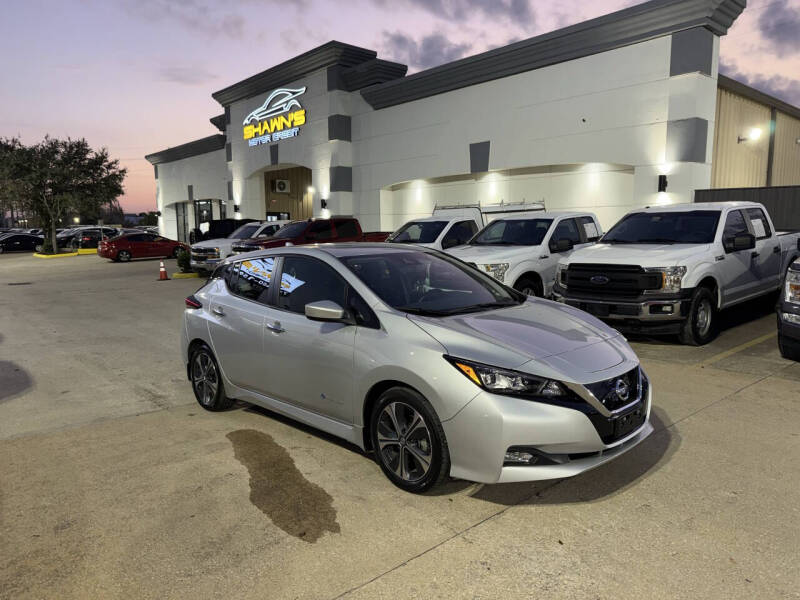 2018 Nissan LEAF SV