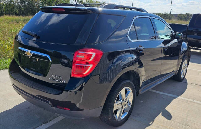 2016 Chevrolet Equinox for sale at CAR MARKET AUTO GROUP in Sugar Land, TX