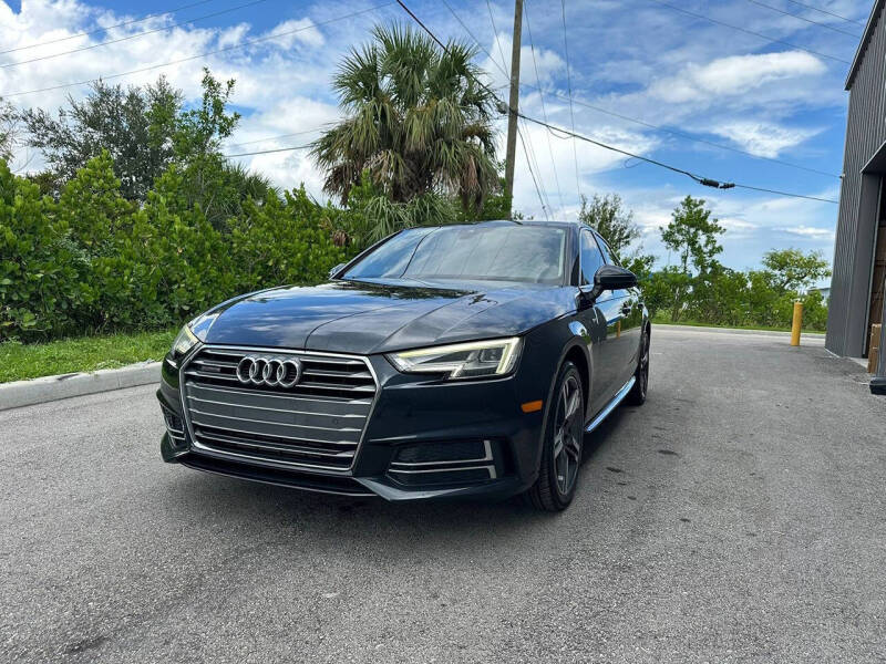 2017 Audi A4 2.0T quattro Premium Plus