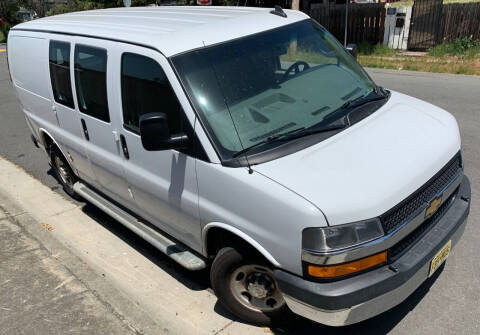 2019 Chevrolet Express for sale at Auto World Fremont in Fremont CA