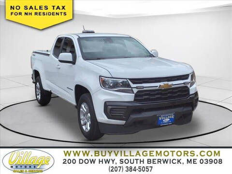 2021 Chevrolet Colorado for sale at Village Motors in South Berwick ME