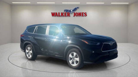 2023 Toyota Highlander for sale at Walker Jones Automotive Superstore in Waycross GA