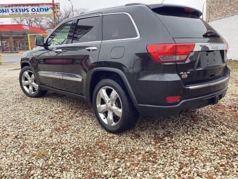 2012 Jeep Grand Cherokee Overland