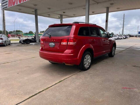 2017 Dodge Journey SE