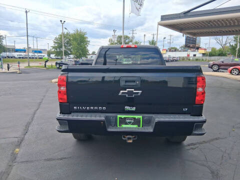 2017 Chevrolet Silverado 1500 LT Z71