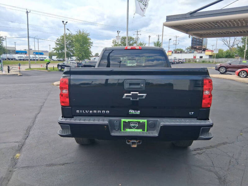 2017 Chevrolet Silverado 1500 LT Z71