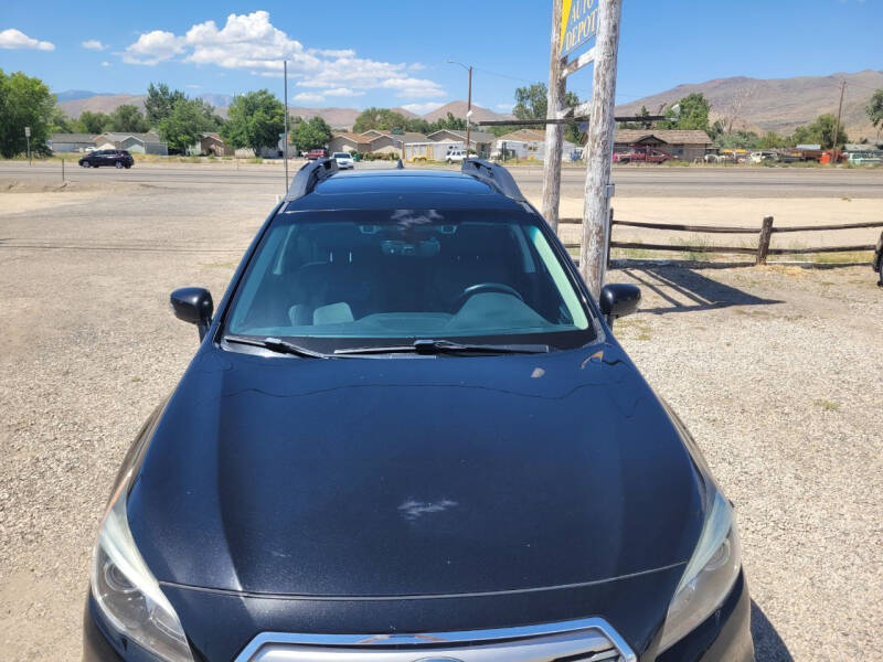2017 Subaru Outback 3.6R Limited