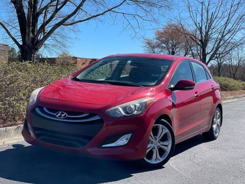 2014 Hyundai Elantra GT for sale at William D Auto Sales in Norcross GA