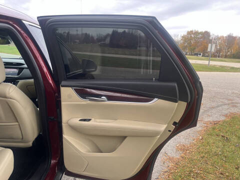 2017 Cadillac XT5 Luxury