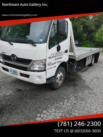 2015 Hino 195
