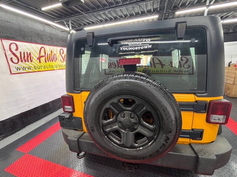 2012 Jeep Wrangler Unlimited Sport