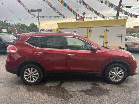 2015 Nissan Rogue SV