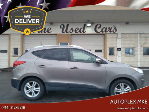 2013 Hyundai Tucson for sale at Autoplex MKE in Milwaukee WI