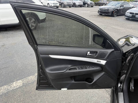 2012 Infiniti G37 Sedan Sport