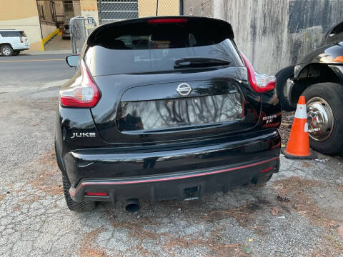 2015 Nissan JUKE NISMO RS