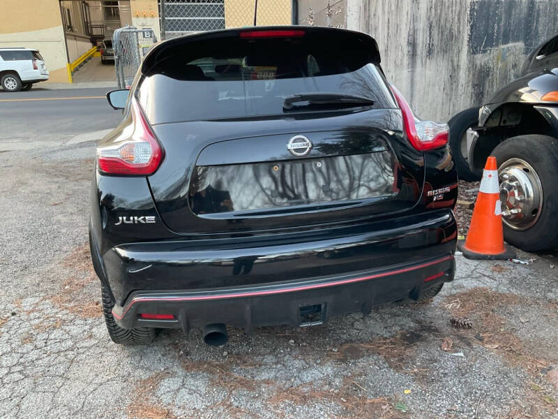 2015 Nissan JUKE NISMO RS