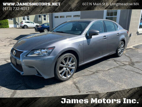 Lexus Gs 350 For Sale In East Longmeadow Ma James Motors Inc