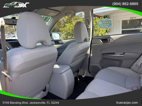 2011 Subaru Forester 2.5X